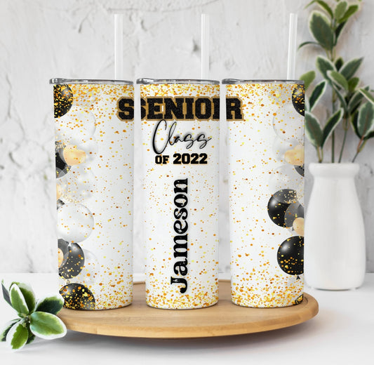 Balloons Senior 2022 Tumbler