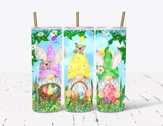 Spring Gnomes Tumbler