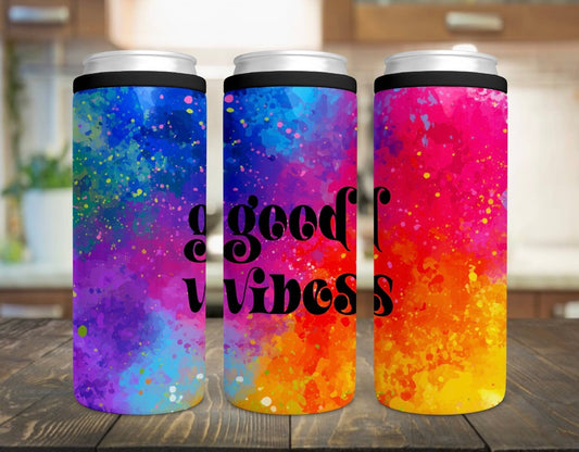 Good Vibes CAN COOLER