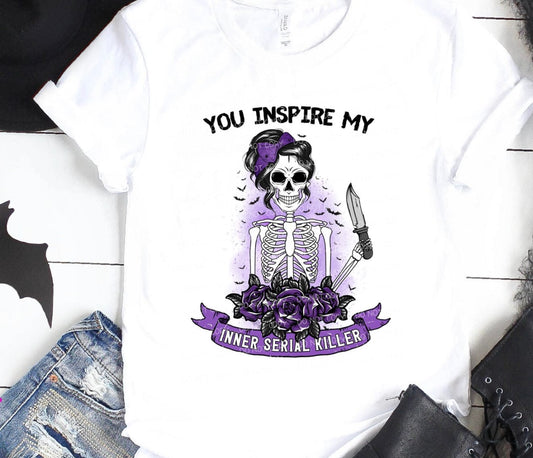 DS: You Inspire Graphic T-Graphic T-Stay Foxy Boutique, Florissant, Missouri