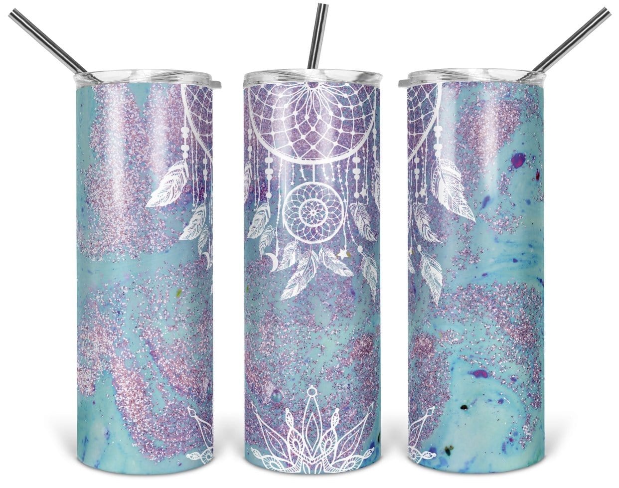 Purple Swirls Tumbler-Stay Foxy Boutique, Florissant, Missouri