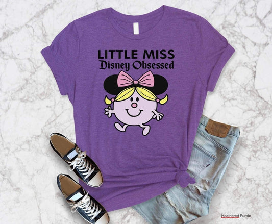 DS: Little Miss Graphic T-Graphic T-Stay Foxy Boutique, Florissant, Missouri