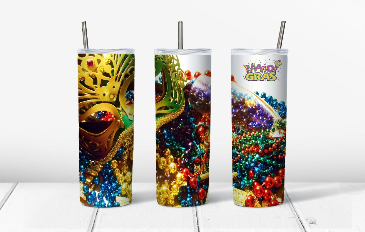 Beads Beads Beads Tumbler