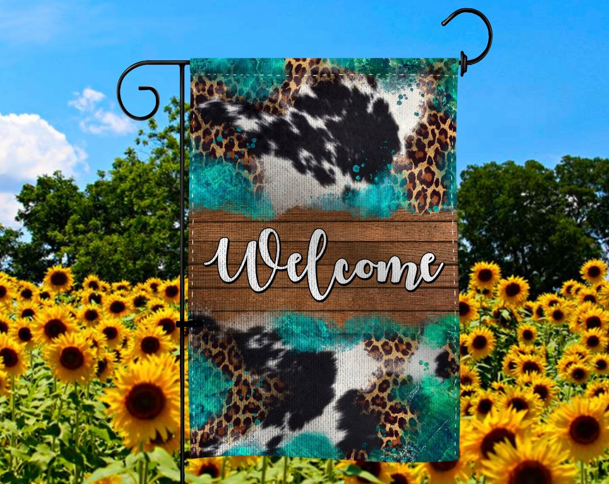 Southwestern Welcome Garden Flag