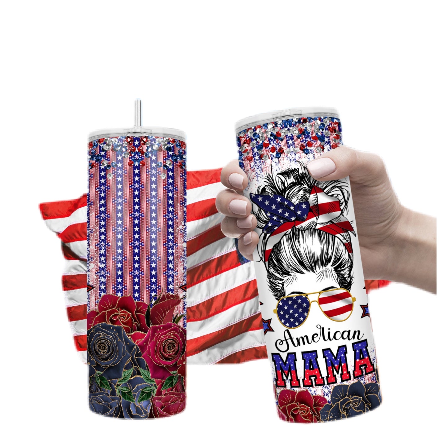 American Mama Tumbler