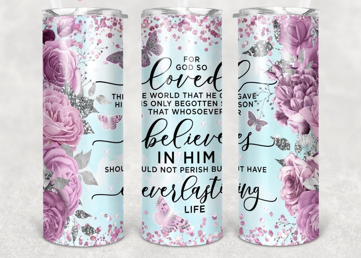 For God So Loved Tumbler-Stay Foxy Boutique, Florissant, Missouri