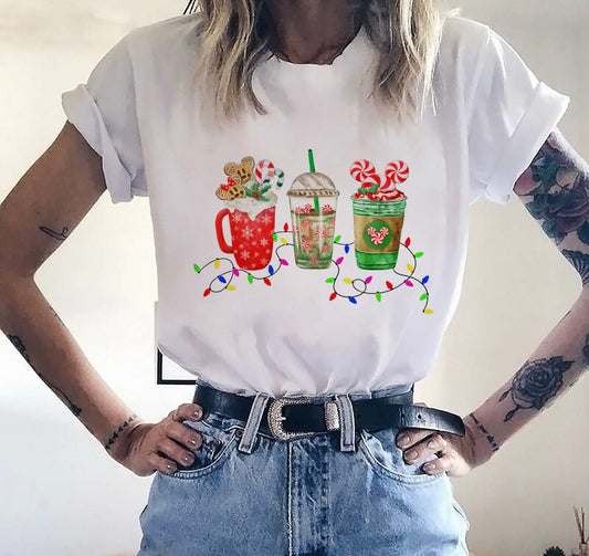 Festive Lattes Graphic T