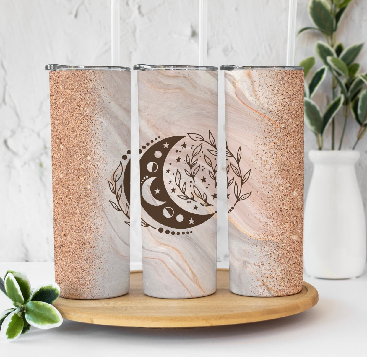 Crescent Moon Tumbler