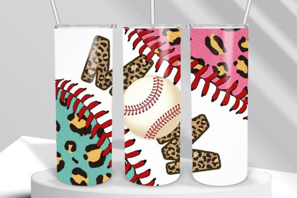 Baseball Mom Tumbler