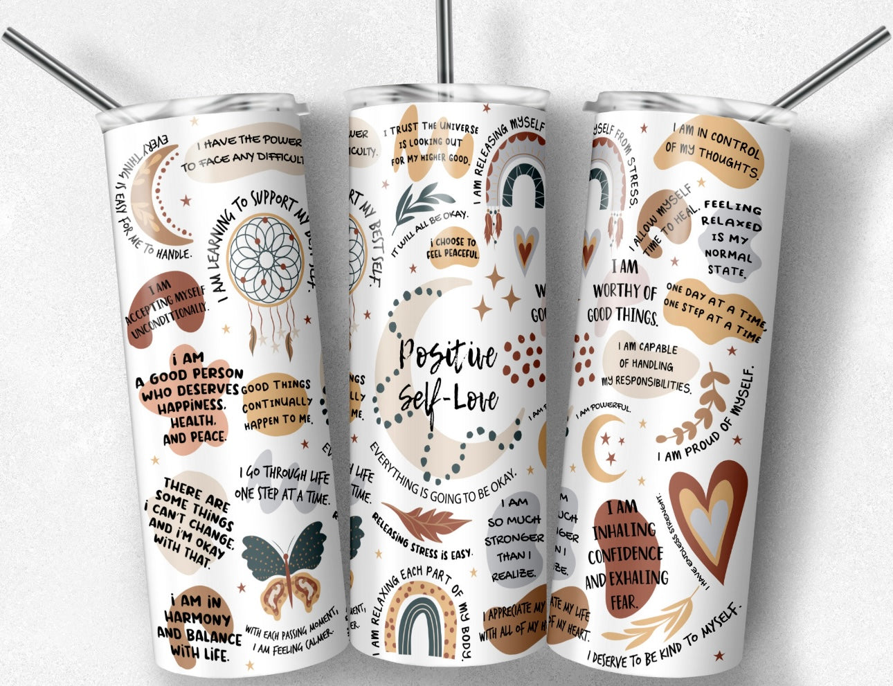 Positive Self Love Tumbler