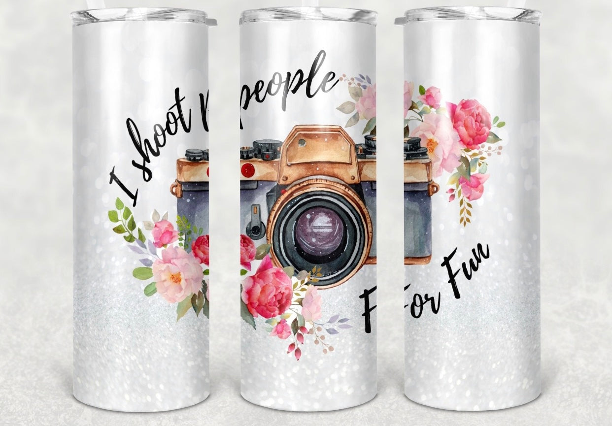 For Fun Photographer Tumbler