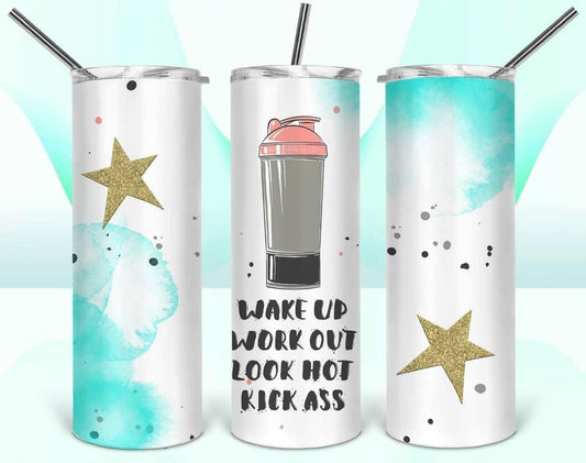 Wake Up Tumbler