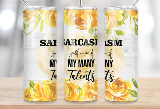 My Many Talents Tumbler