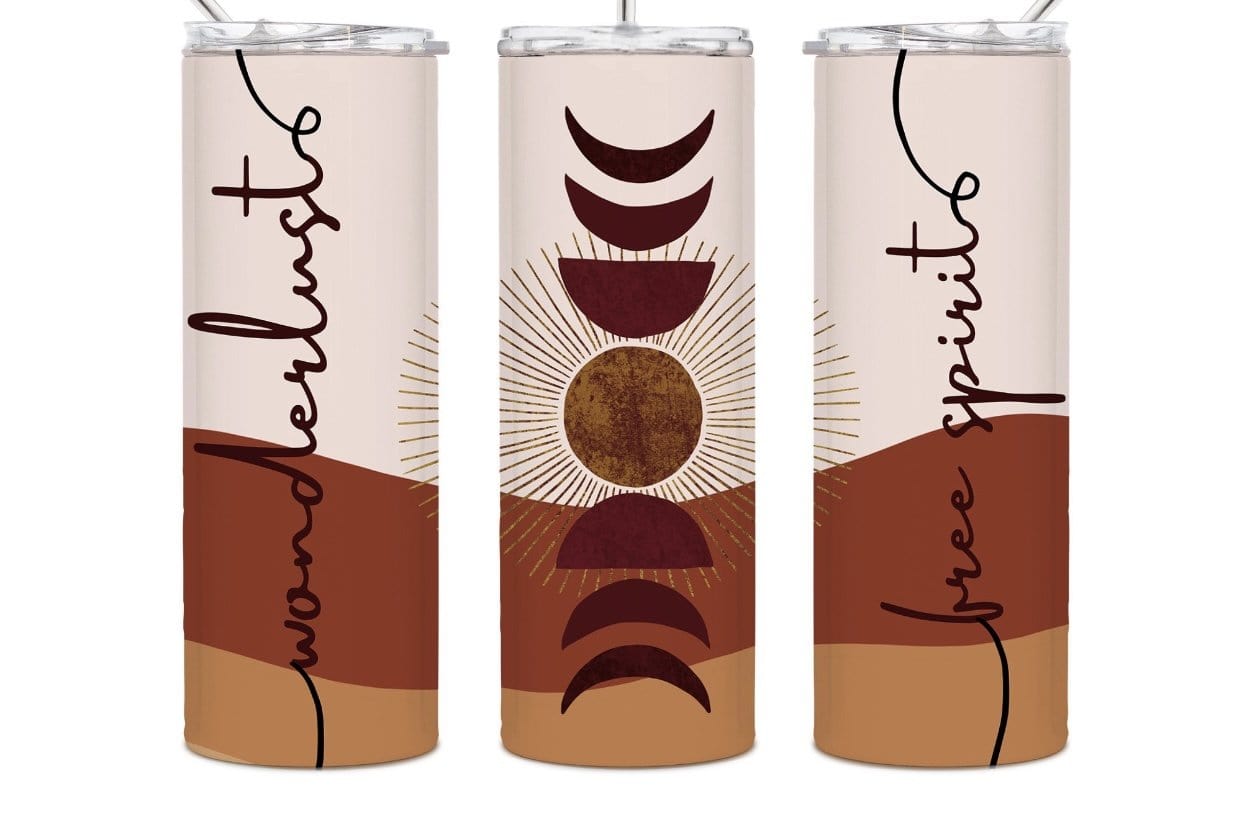 Wanderlust Tumbler-Stay Foxy Boutique, Florissant, Missouri